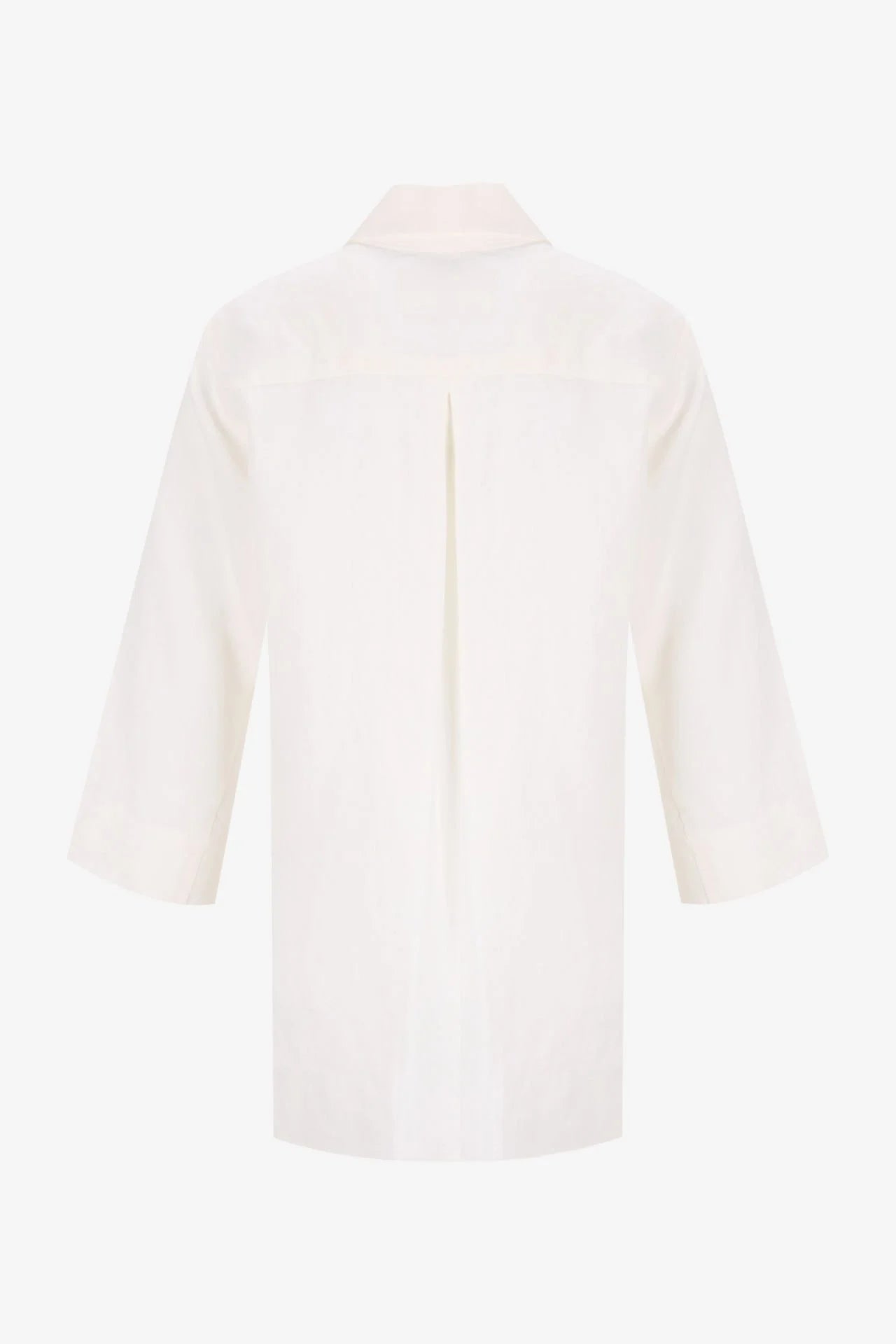 Desert Keten Gömlek Beyaz