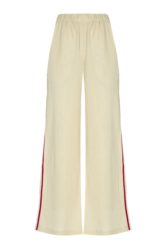 Bohemia Pallazzo Muslin Pantolon