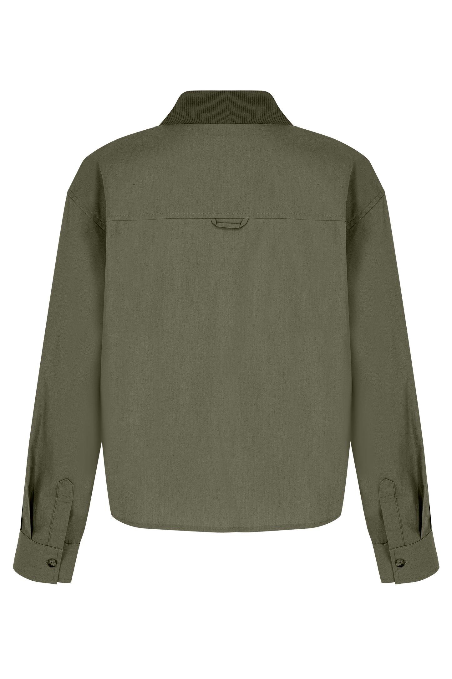 Safari Kısa Gömlek Haki