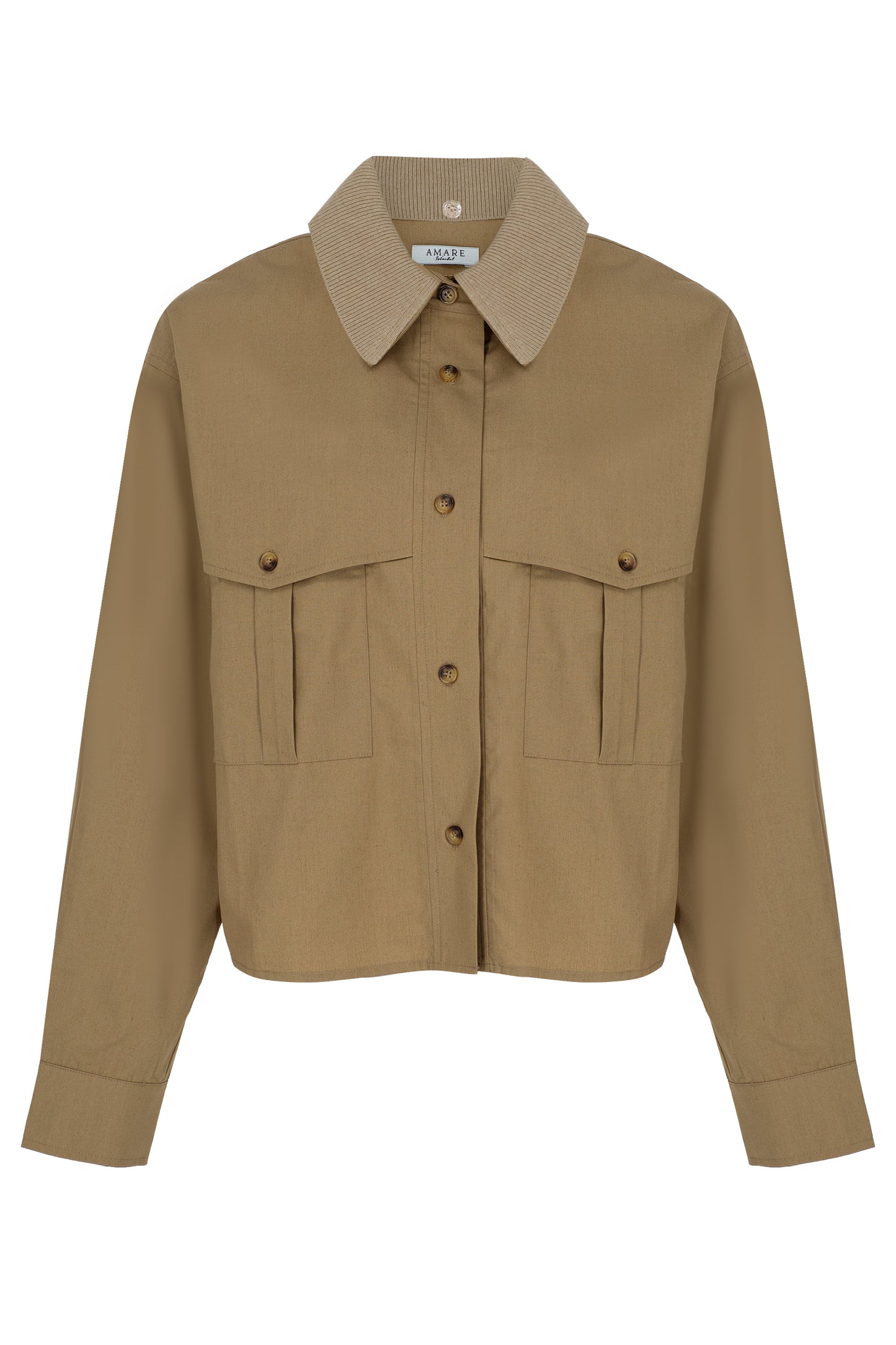 Safari Gömlek Bej