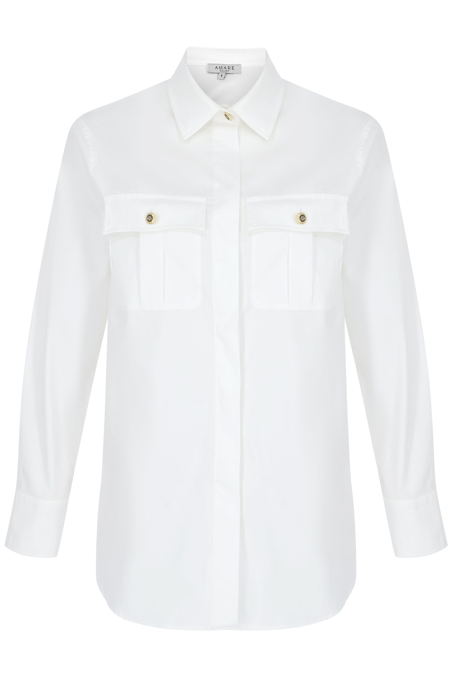 Beyaz Klasik Gömlek