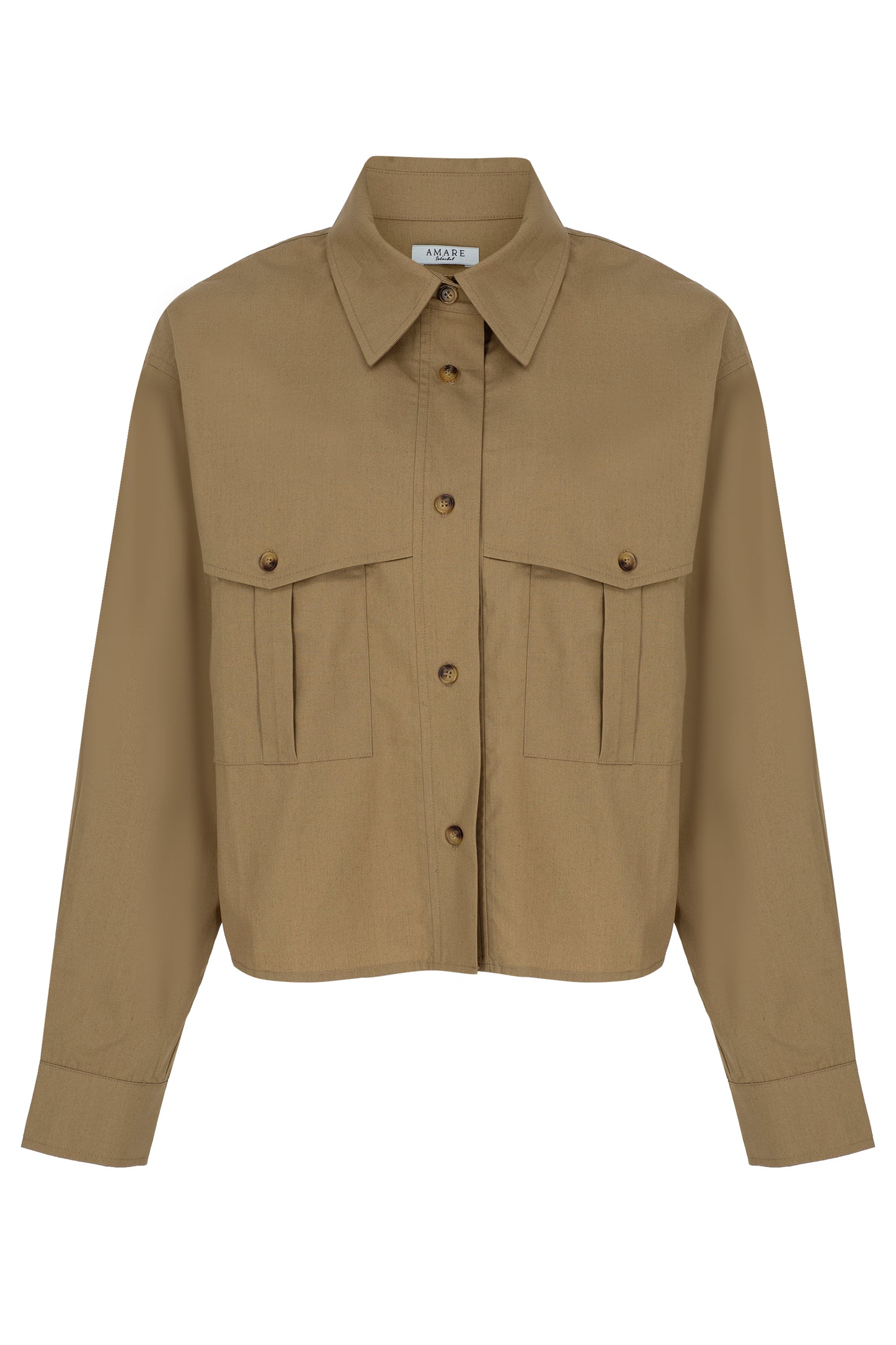 Safari Gömlek Bej