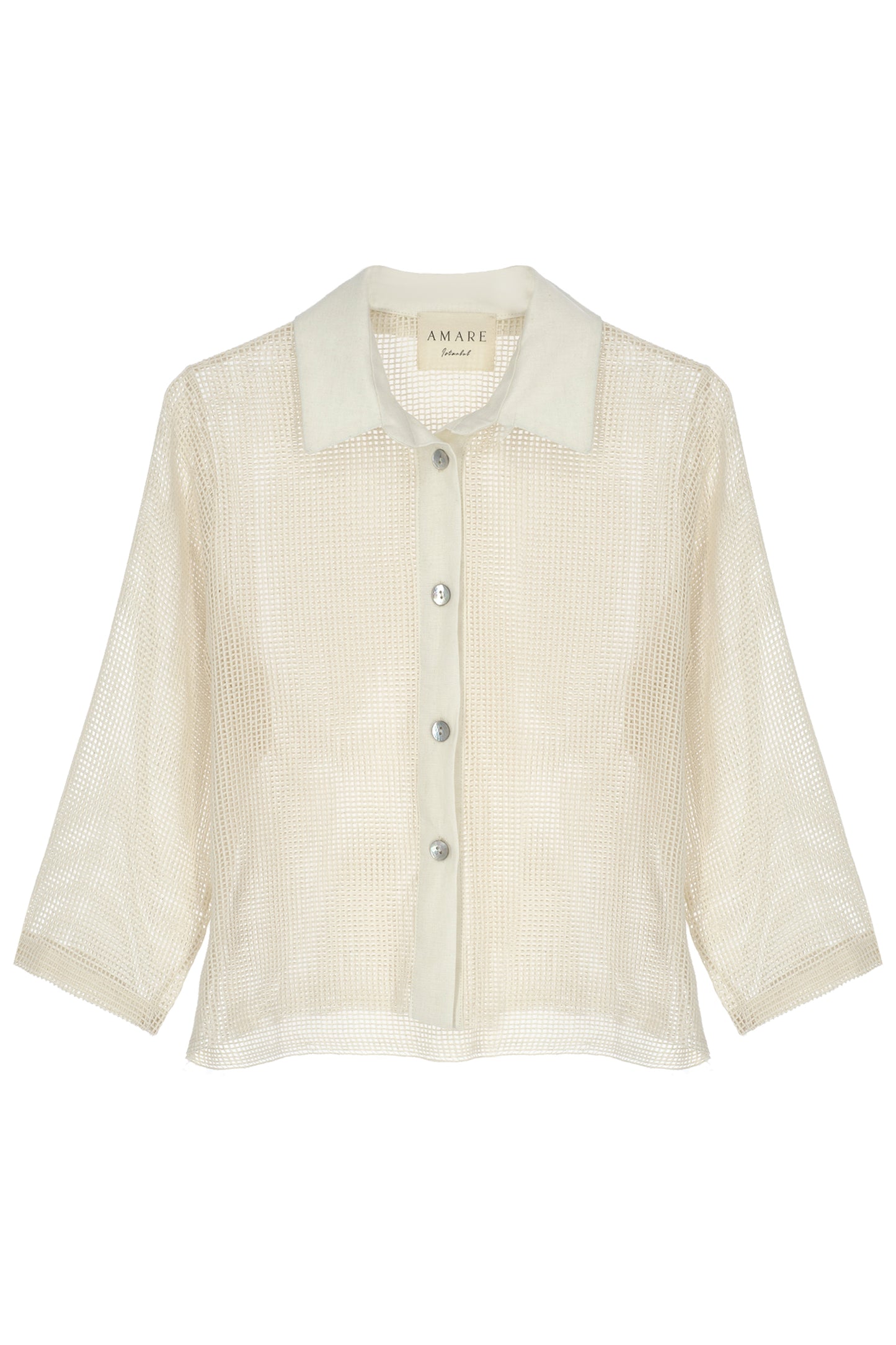 Bohemia Kısa File Gömlek