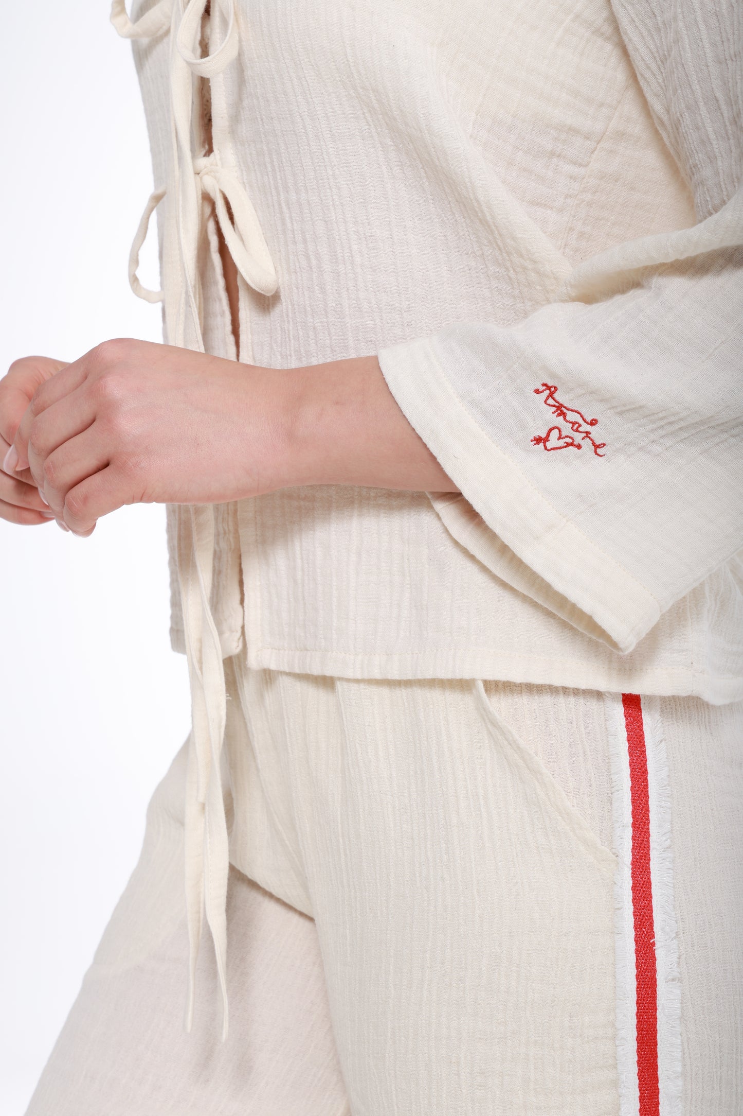 Bohemia Bağlamalı Bluz