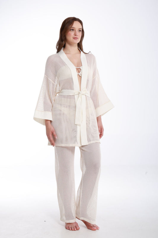 Bohemia File Kimono