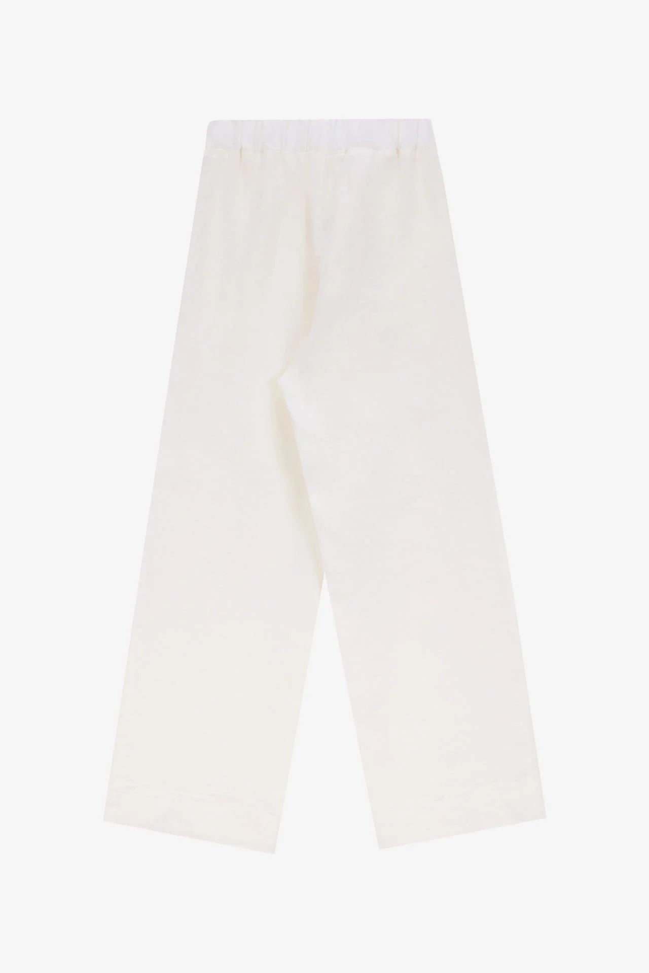 Desert Keten Pantolon Beyaz