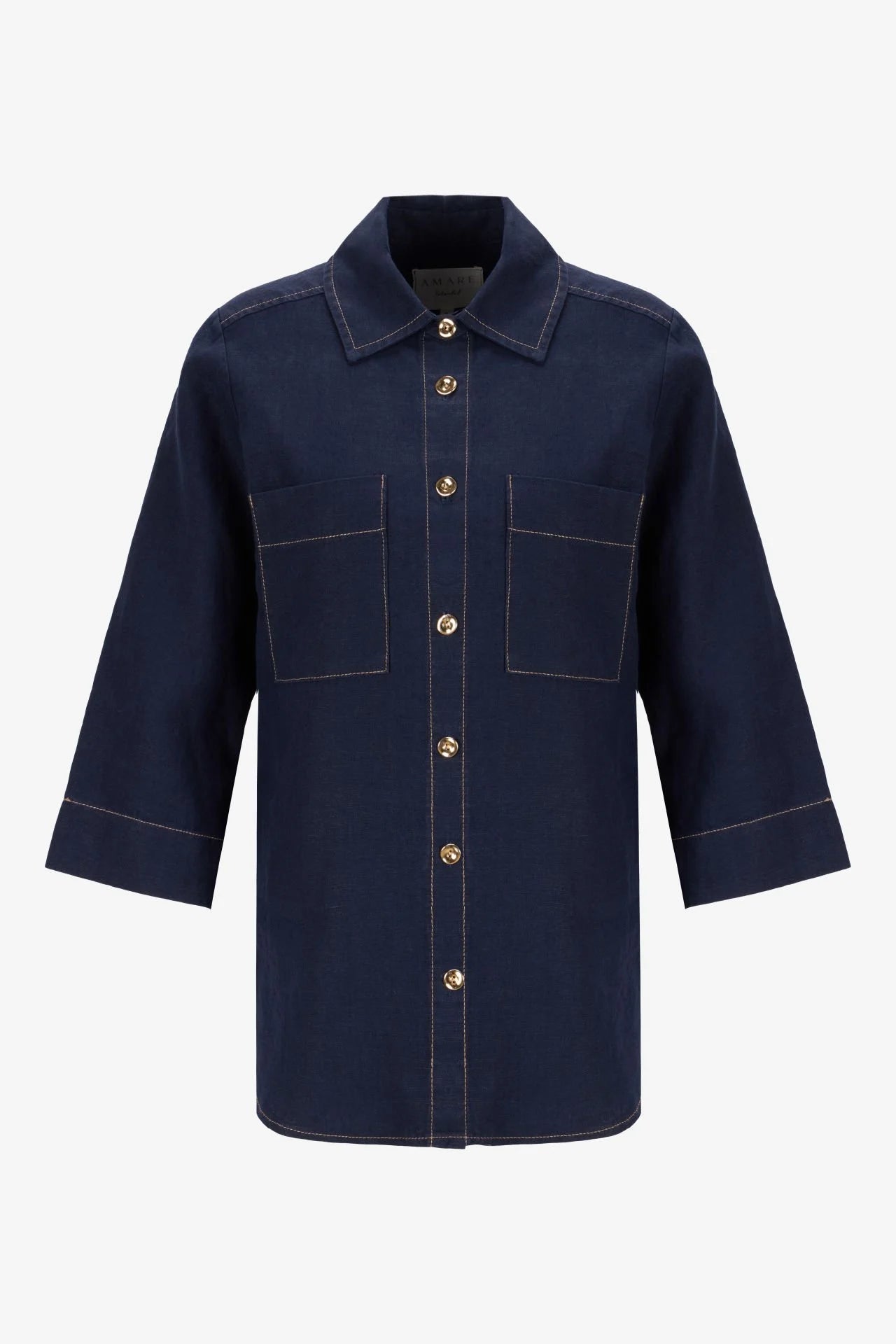 Desert Keten Gömlek