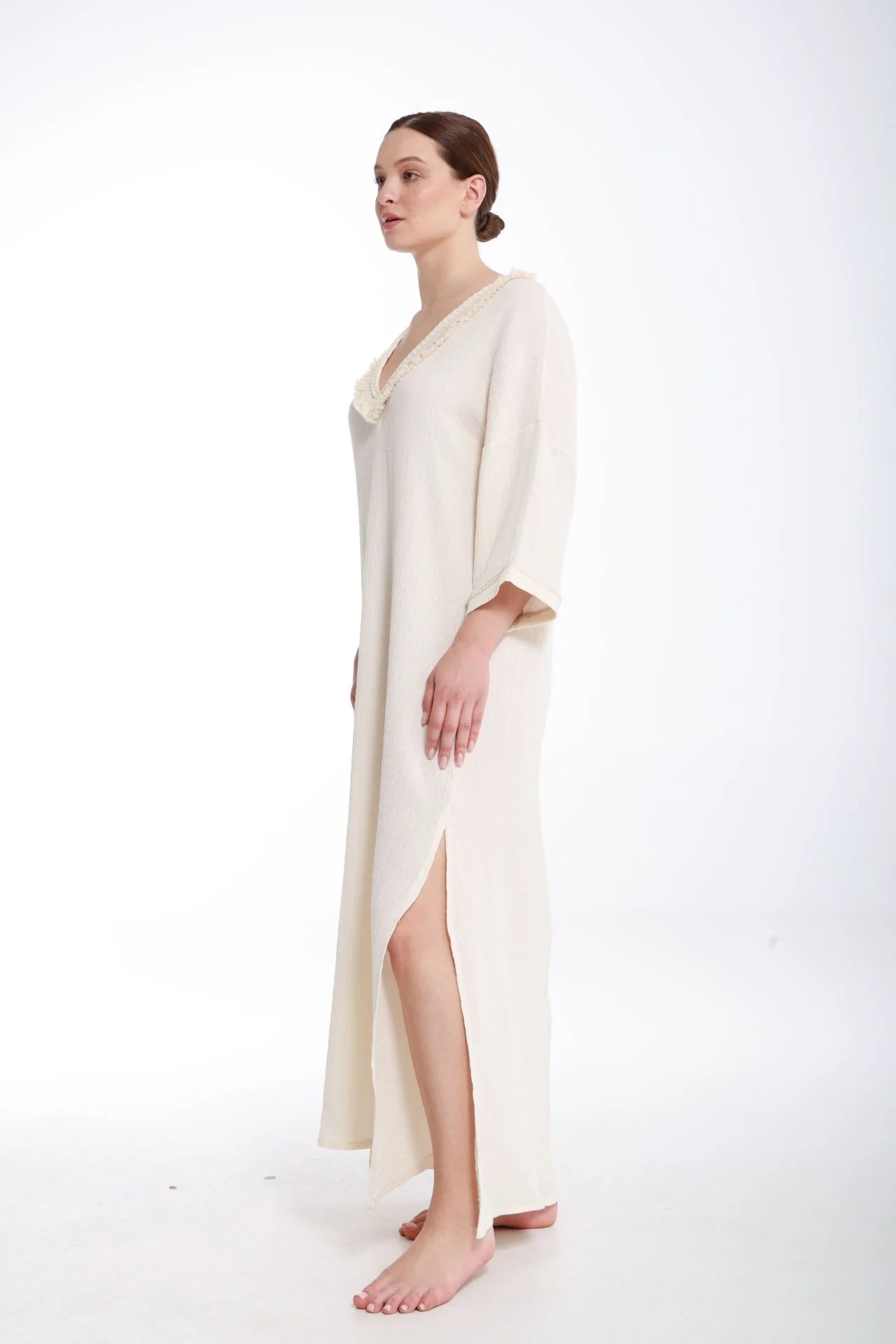 Bohemia Oversize Müslin Elbise